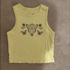 butterfly tank top